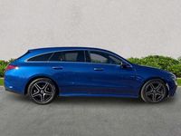 Used Mercedes CLA180 Executive 136 HP (100 kW) 2025 Blue Sedan