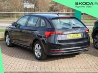 Used Skoda Scala SE 85 HP (62 kW) 2025 Black magic pearl effect Hatchback