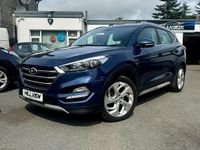 Used Hyundai Tucson Edition 177 HP (130 kW) 2018 Blue SUV