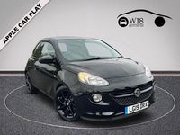 Used Vauxhall Adam 70 HP (51 kW) 2019 Black Hatchback
