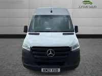 Used Mercedes Sprinter Progressive 2021 White Van