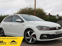 Used VW Polo GTI 200 HP (147 kW) 2020 White Hatchback