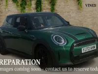 Used Mini Cooper S Exclusive 176 HP (129 kW) 2022 Green Hatchback