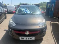 Used Vauxhall Adam Glam 70 HP (51 kW) 2014 Grey Hatchback