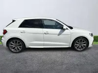 Used Audi A1 S-Line 110 HP (80 kW) 2023 White SUV