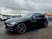 Used BMW 318 2017 Black Sedan