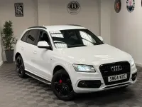 Used Audi Q5 S-line plus 2015 White SUV