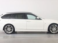 Used BMW 330 M Sport 252 HP (185 kW) 2015 White Estate