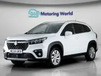 Used Suzuki SX4 S-Cross 129 HP (94 kW) 2024 White SUV