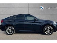 Used BMW X6 M Sport 258 HP (189 kW) 2018 Carbon black SUV