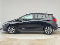 Used Ford Fiesta Trend 125 HP (91 kW) 2020 Black Hatchback