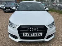 Używany Audi A1 Black Edition 2017 Biały Hatchback