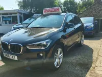 Used BMW X1 M Sport 147 HP (108 kW) 2018 Black SUV
