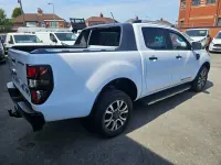 Used Ford Ranger Wildtrack 2021 White Pickup