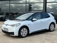 Used VW ID.3 Pro Performance 150 kW (204 HP) 2022 White Hatchback