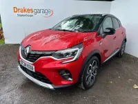 Used Renault Captur Techno 143 HP (105 kW) 2024 Red/black SUV