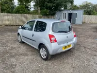 Used Renault Twingo 2011 Silver Hatchback