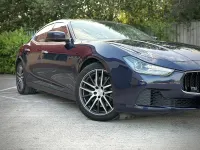 Used Maserati Ghibli 2016 Blue Sedan