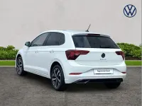 New VW Polo Match 94 HP (69 kW) 2026 White Hatchback