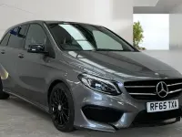 Used Mercedes B200 AMG Line Premium 2016 Grey Hatchback