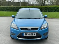 Used Ford Focus Titanium 110 HP (80 kW) 2010 Blue Hatchback