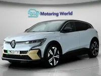 Used Renault Megane E-Tech Iconic 161 kW (220 HP) 2023 Grey/black Hatchback
