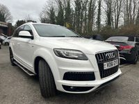 used Audi Q7 3.0 TDI 245 Quattro S Line 5dr Tip Auto