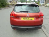Used Peugeot 2008 Active 2016 Red SUV