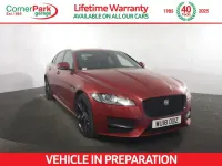 Used Jaguar XF R-Sport 2018 Red Sedan