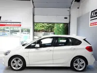 Used BMW 218 M Sport 150 HP (110 kW) 2017 White MPV