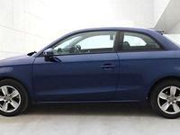 Usado Audi A1 Design 116 HP (85 kW) 2017 Azul Citadino