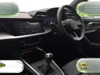 Used Audi A3 S-Line 150 HP (110 kW) 2024 White Sedan