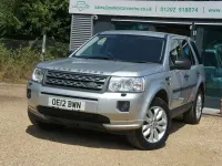 Used Land Rover Freelander 2 S 150 HP (110 kW) 2012 Silver SUV