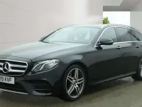 Used Mercedes E200 AMG Line Premium 2019 Black Estate