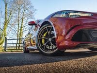 Used Alfa Romeo Giulia Quadrifoglio 2018 Red Sedan