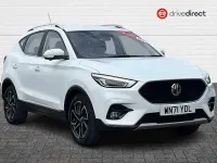 Used MG ZS Exclusive 106 HP (77 kW) 2021 White SUV