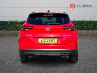 Used Hyundai Tucson N Line 136 HP (100 kW) 2020 Red SUV