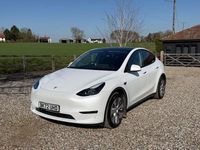 Used Tesla Model Y Long Range AWD 378 kW (514 HP) 2022 White SUV