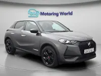 Used DS Automobiles DS3 Crossback Performance 130 HP (95 kW) 2022 Grey SUV