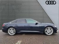 Used Audi S6 S-Line 339 HP (249 kW) 2022 Blue Sedan