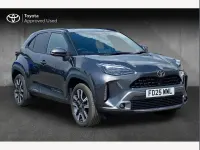 Used Toyota Yaris Cross 128 HP (94 kW) 2025 Decuma grey SUV