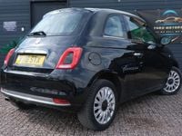 Gebraucht Fiat 500 Lounge 69 PS (50 kW) 2018 Schwarz Kleinwagen
