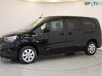 Used Vauxhall Combo S 128 HP (94 kW) 2022 Black MPV