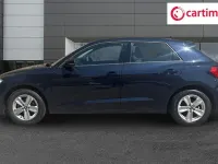 Used Audi A1 Sportback Design 95 HP (69 kW) 2021 Blue Hatchback