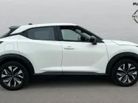 Used Nissan Juke Acenta 114 HP (83 kW) 2023 White SUV