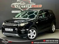 Used Land Rover Discovery 5 HSE 150 HP (110 kW) 2017 Black SUV