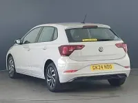 Used VW Polo Life 95 HP (69 kW) 2024 Grey Hatchback