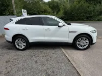 Used Jaguar F-Pace R-Sport 2018 White SUV