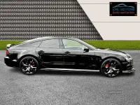 Usado Audi A7 Black Edition 286 CV (210 kW) 2018 Negro Utilitario