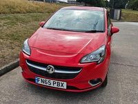 Used Vauxhall Corsa SRi 2015 Red Hatchback
